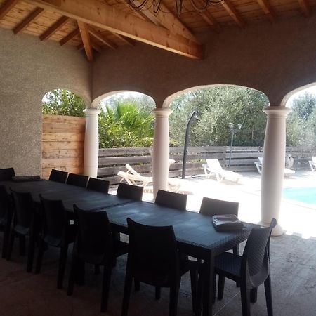 Bienvenue A L Hacienda Villa Magalas ภายนอก รูปภาพ